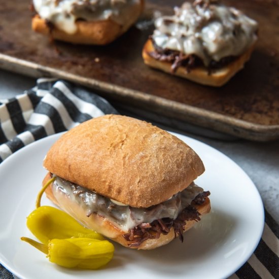 MISSISSIPPI POT ROAST SANDWICHES