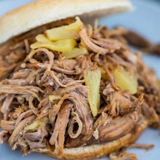 Slow Cooker Kalua Pork