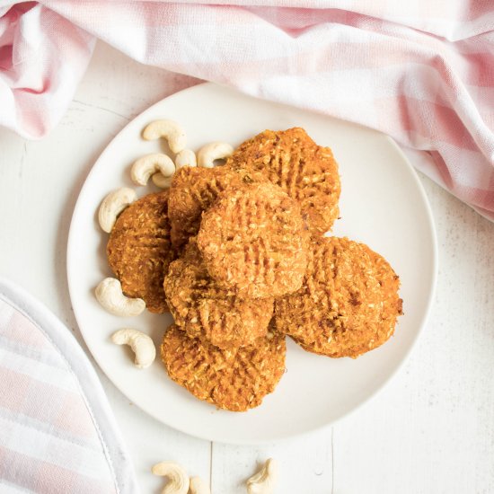 Gluten Free Pumpkin Sweet Patties