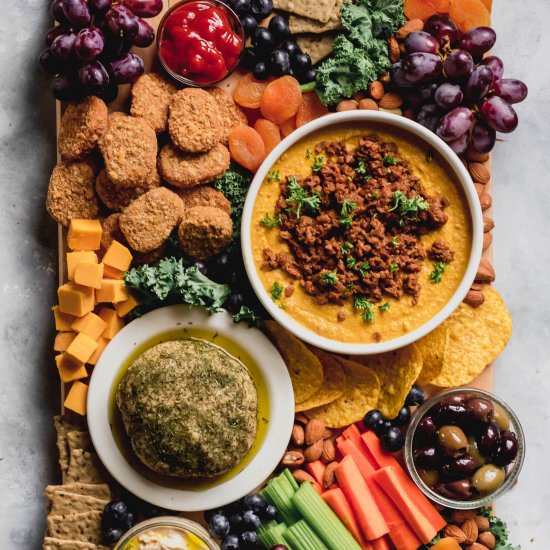 The Ultimate Vegan Party Platter