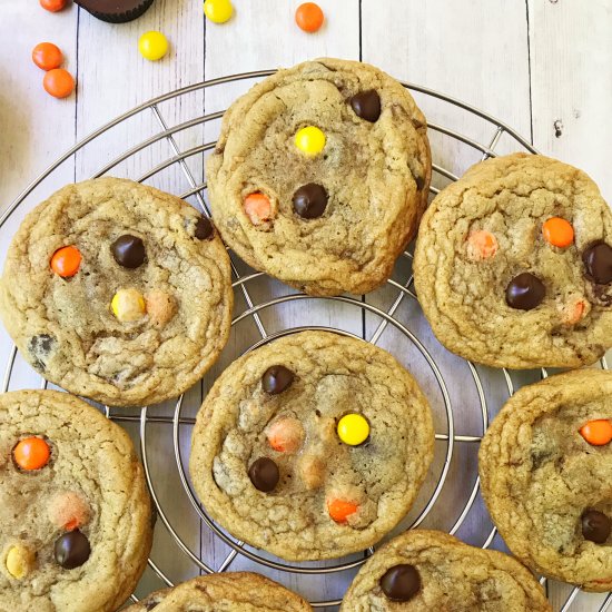 Double Reese’s Peanut Butter Cookie