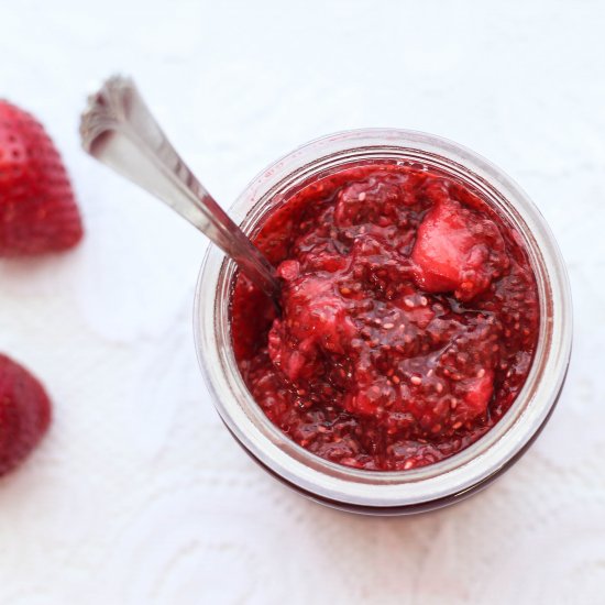 Strawberry Chia Jam