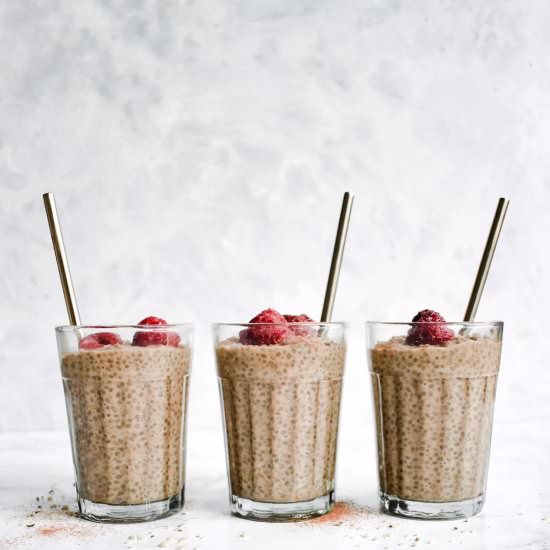 Coffee Chia Pudding