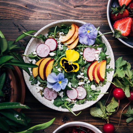 Flower Garden Salad