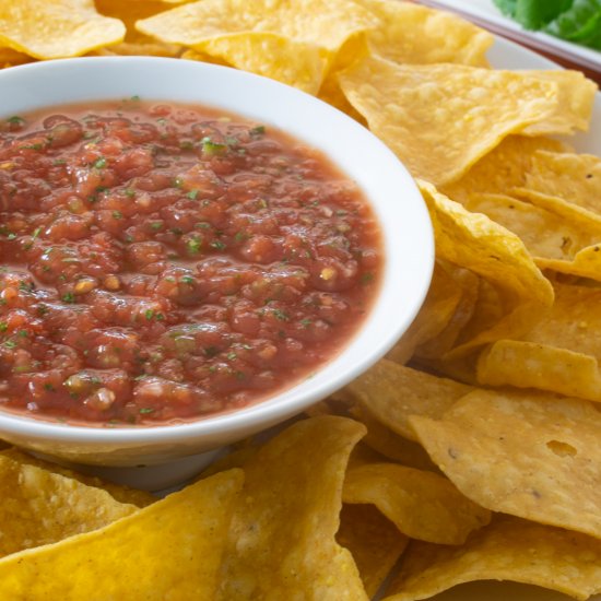 Restaurant Style Salsa