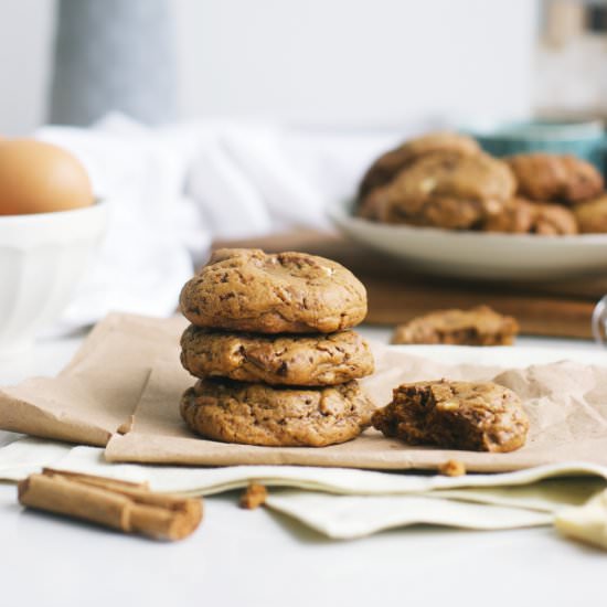 Brown Sugar Chocolate Cookies