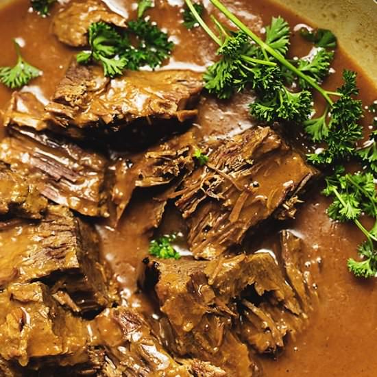 Crockpot Rump Roast