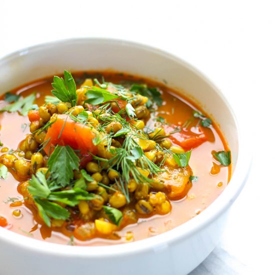 Mung Bean Soup