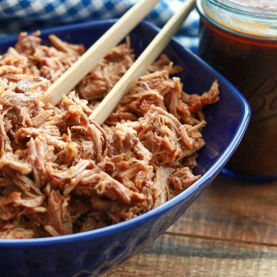 Easy Instant Pot BBQ Pulled Pork