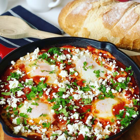 Shakshuka Eggs