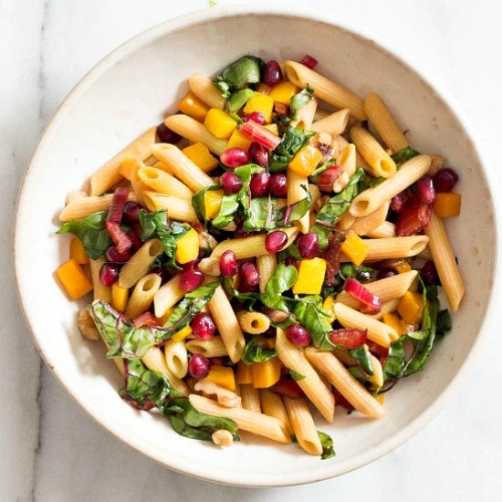 Pasta with Maple Butternut Squash