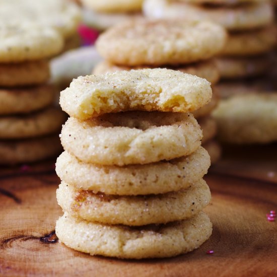 Melt-in-you-mouth sugar cookies