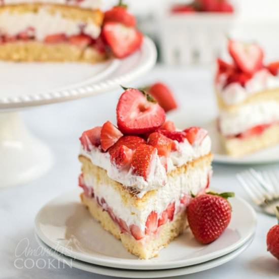 Strawberry Shortcake