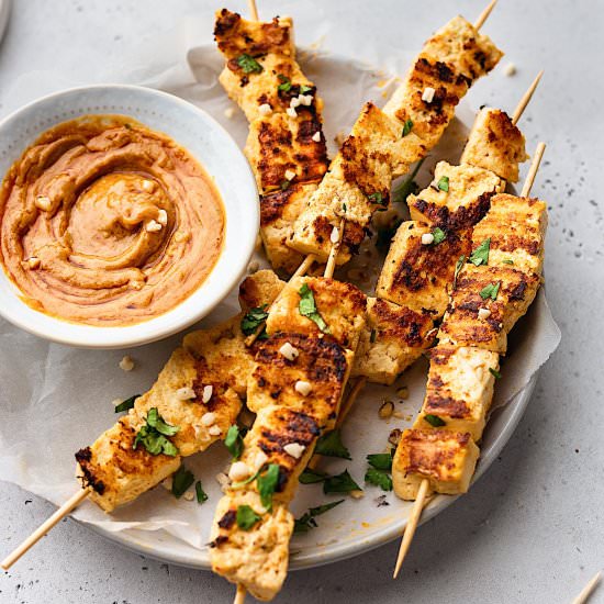 Thai Tofu Satay