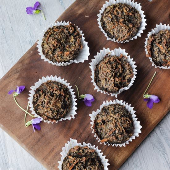 Vegan Morning Glory Muffin