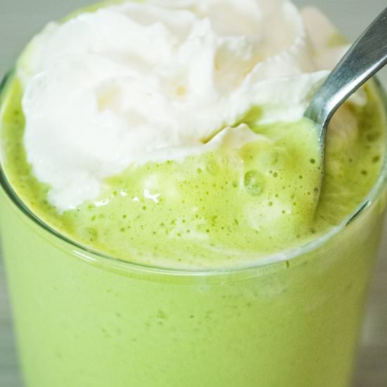 Green Tea Frappuccino