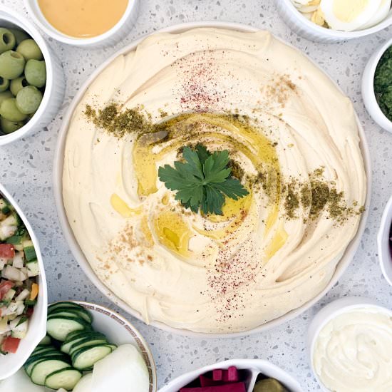 Hummus Bi Tahini