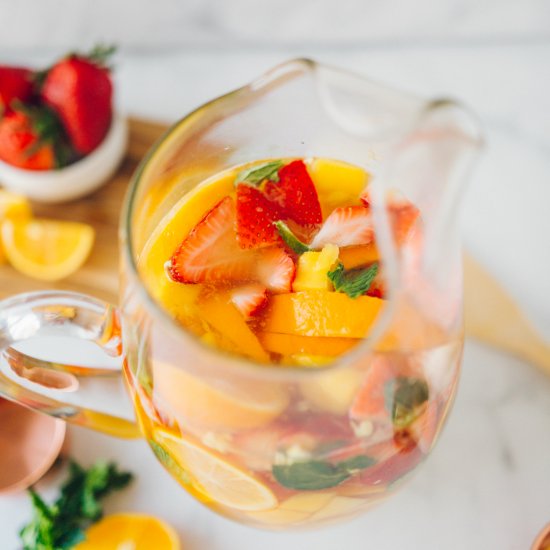 3 Step Skinny Sangria