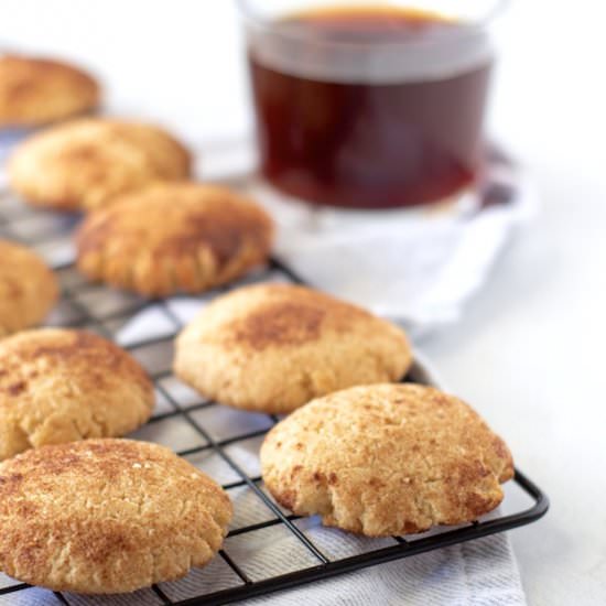 Keto Snickerdoodles