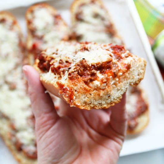 Lasagna French Bread