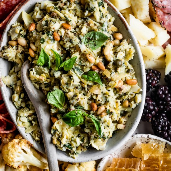 Artichoke Tapenade