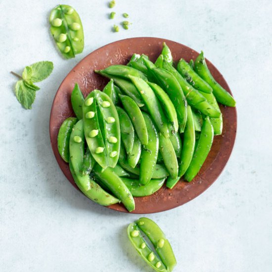 Sauteed Sugar Snap Peas Recipe