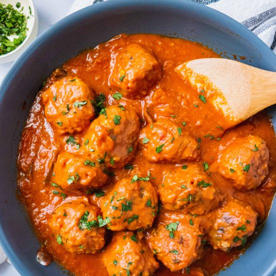 Paleo Italian Meatballs