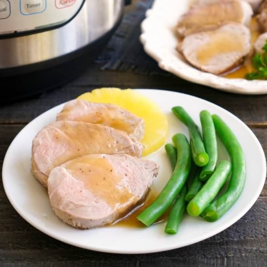 Instant Pot Pork Tenderloin