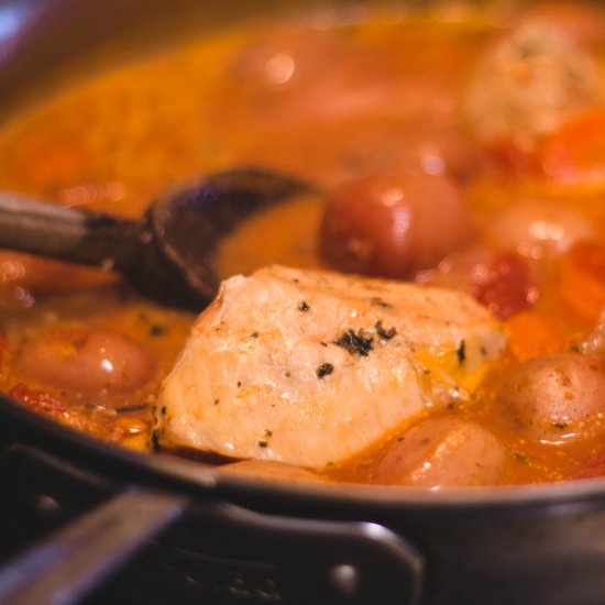 French Inspired Chicken Stew