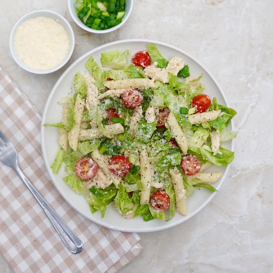 Chicken Caesar Pasta Salad