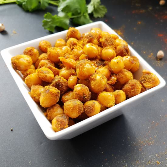 ROASTED TANDOORI CHICKPEAS RECIPE |