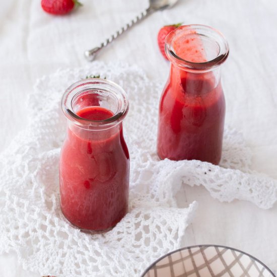 Homemade Strawberry Sauce