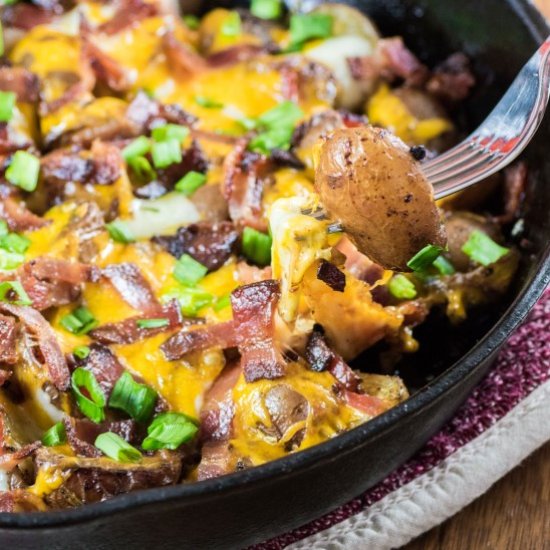 Little Potato Campfire Home Fries