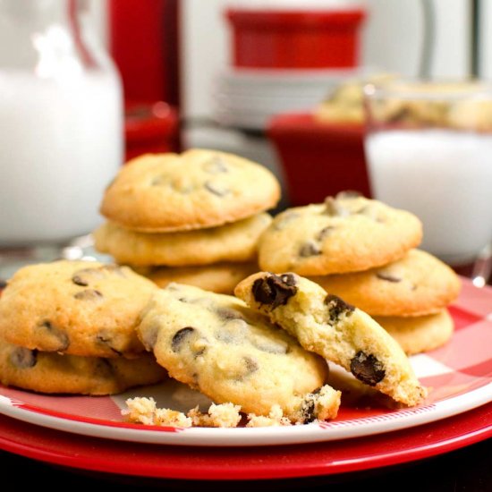 Coconut Chocolate Chip Cookies