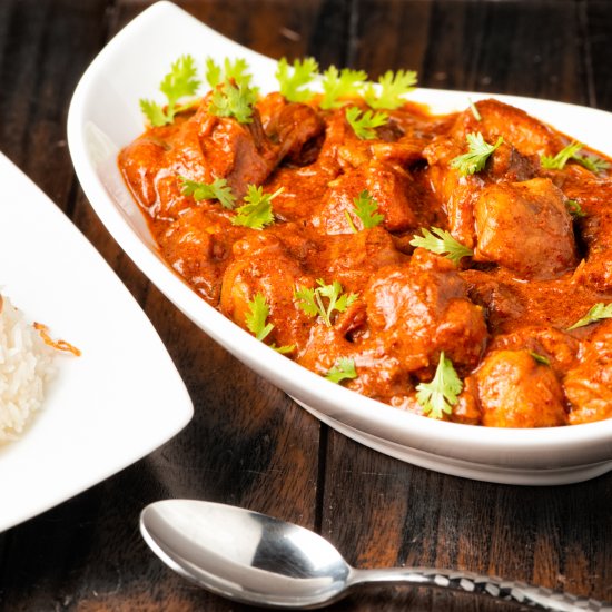 Kashmiri Butter Chicken / Kashmiri