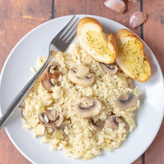 30-Minute Mushroom Risotto