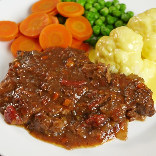 Slow Cooker Swiss Steak