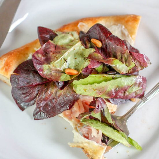 Salad Pizza