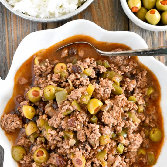 Cuban Picadillo