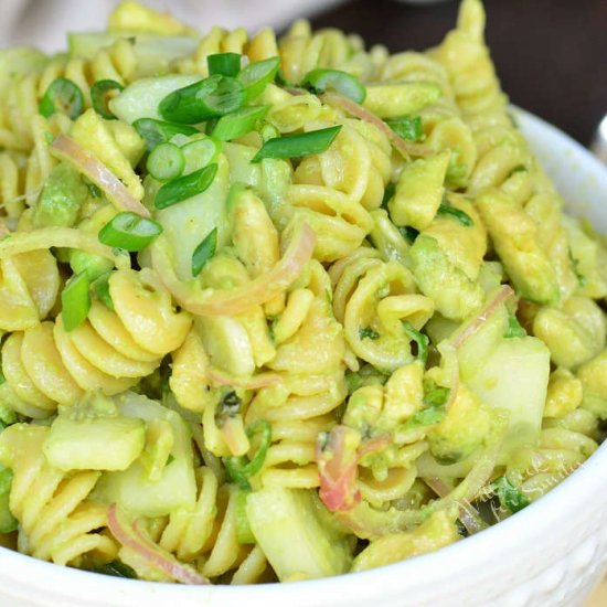 Avocado Pasta Salad