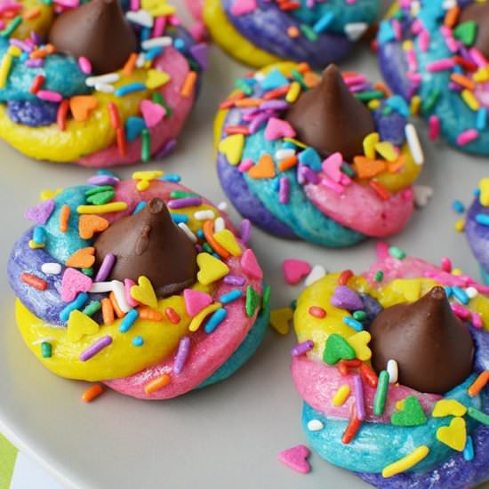 Unicorn Poop Cookies