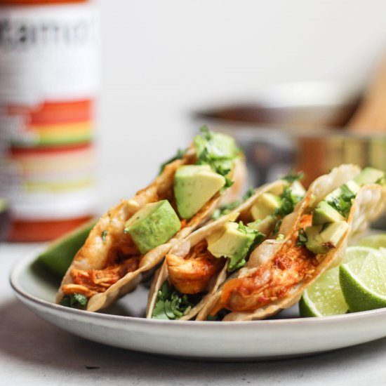 Kid-Friendly Chicken Tacos