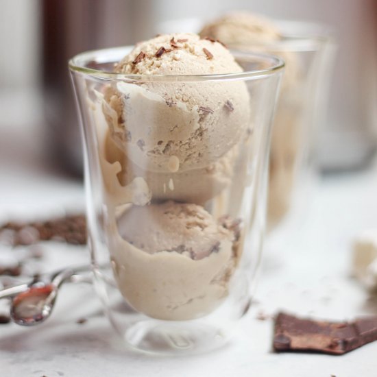 Paleo Coffee Ice Cream