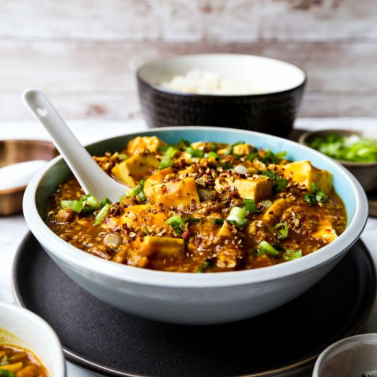 Mapo Tofu Curry