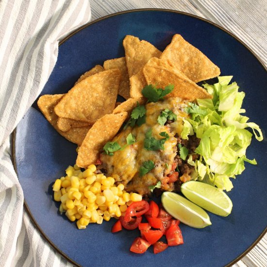 Quick & Easy Taco Pie