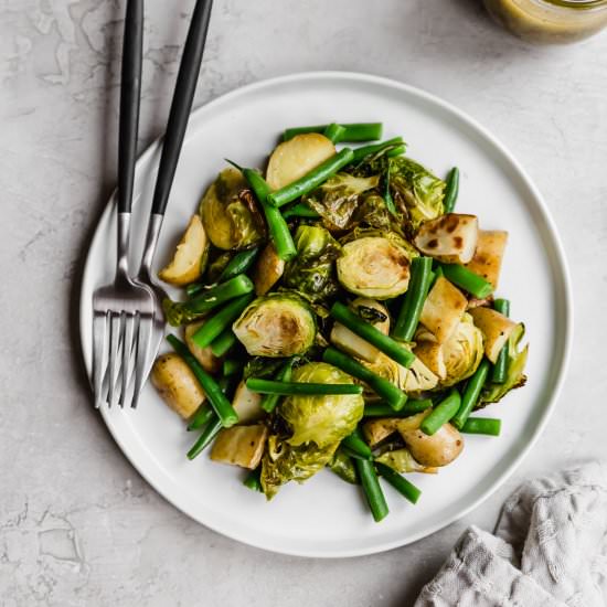 accidental vegan salad