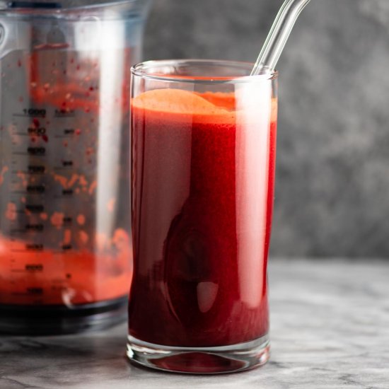 Beet and Carrot Juice