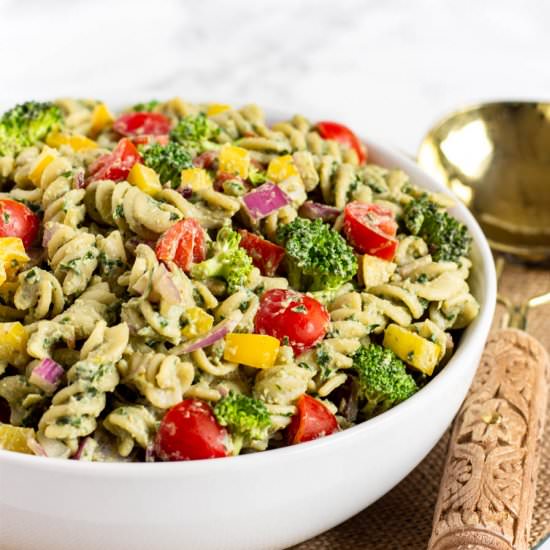 Pesto Pasta Salad