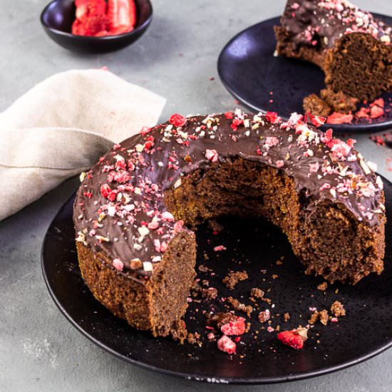 Oil-free Chocolate Cake