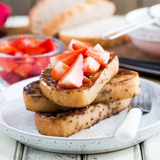 Vegan French Toast | Quick and Easy